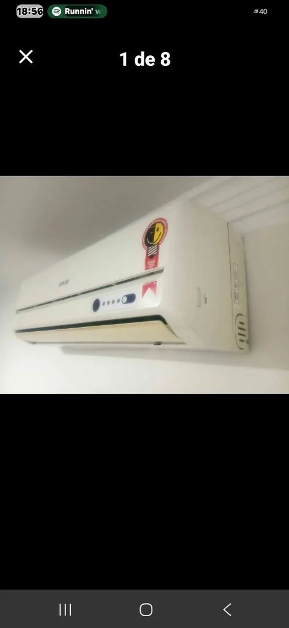 Ar condicionado Consul 