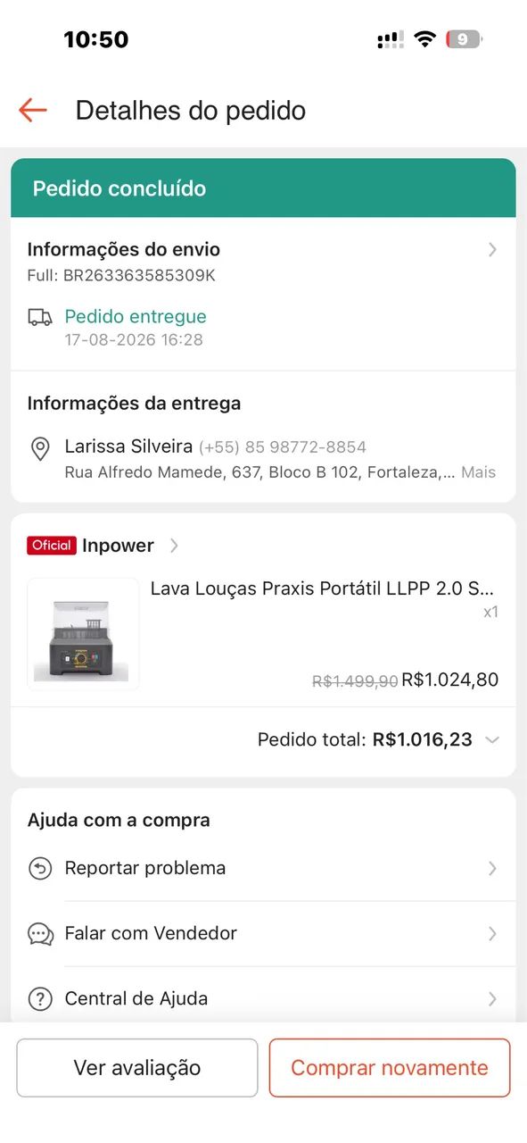 Lava Louça Portátil  - Foto 5