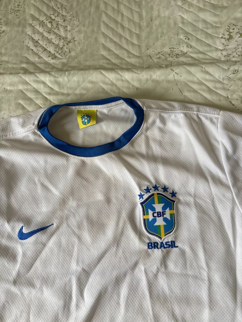 Roupa Brasil Branca ano 2022  - Foto 2