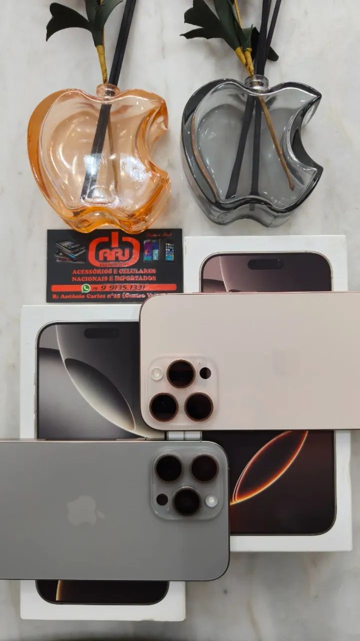 iPhone 16 Pro Max Apple 256GB Cores - Foto 5