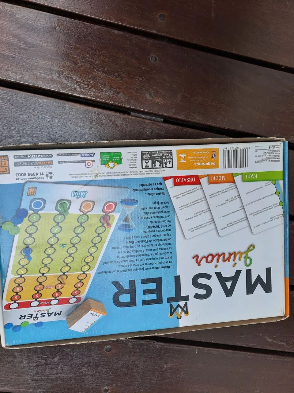 Jogo master junior - Foto 2