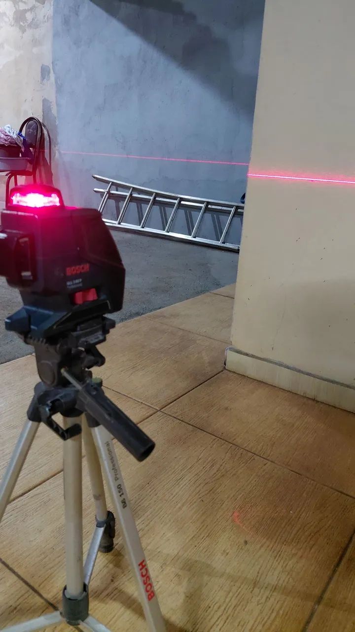 Nivel laser bosch gll3-80 