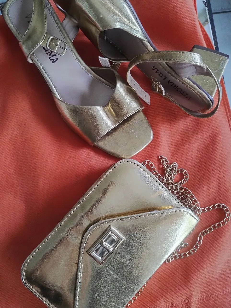 Conjunto de bolsa e sapato  - Foto 4