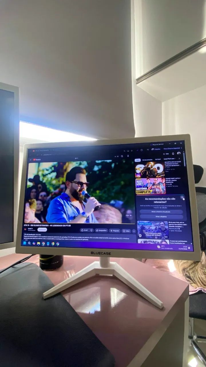 Monitor Bluecase novissimo - Foto 4