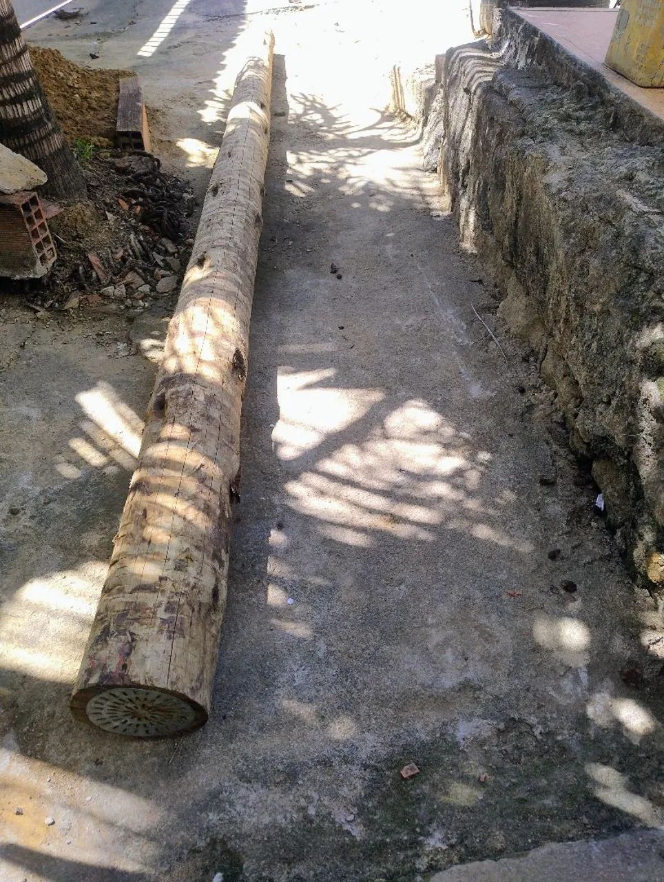 Peça de eucalipto tratado - Foto 2