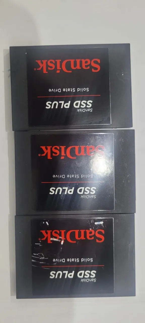 SSD SanDisk Ultra 3D 2TB - Armazenamento - Engenho de Dentro, Rio