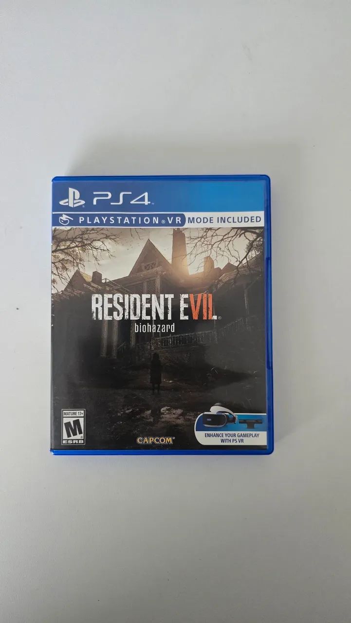 Resident Evil 7 ps4