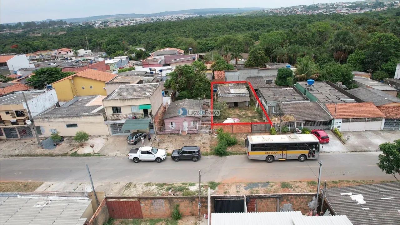 ESCRITURADA/ BEM LOCALIZADA/ PLANALTINA DF
