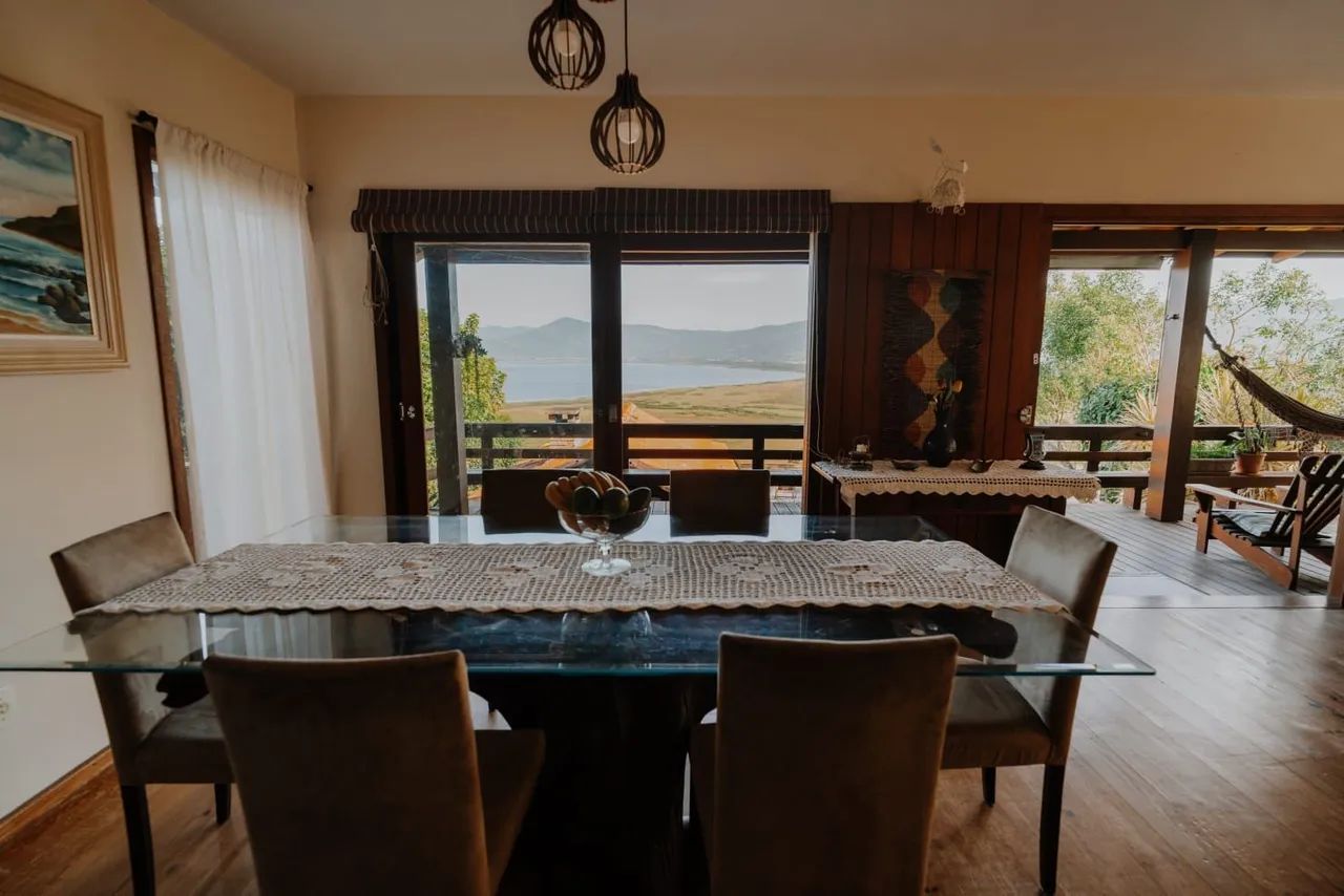 Casa com piscina e vista para lagoa - Foto 5