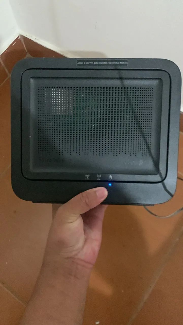 Modem/ONU Wi-Fi para Fibra Óptica 