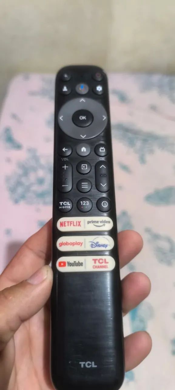 Smart tv TCL 50"  bordas infinita com nota e caixa - Foto 5