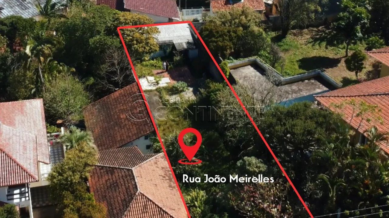 TERRENO - 444m² - BOM ABRIGO - PRÓXIMO A VIA GASTRÔNOMICA DE COQUEIROS - FLORIANÓPOLIS