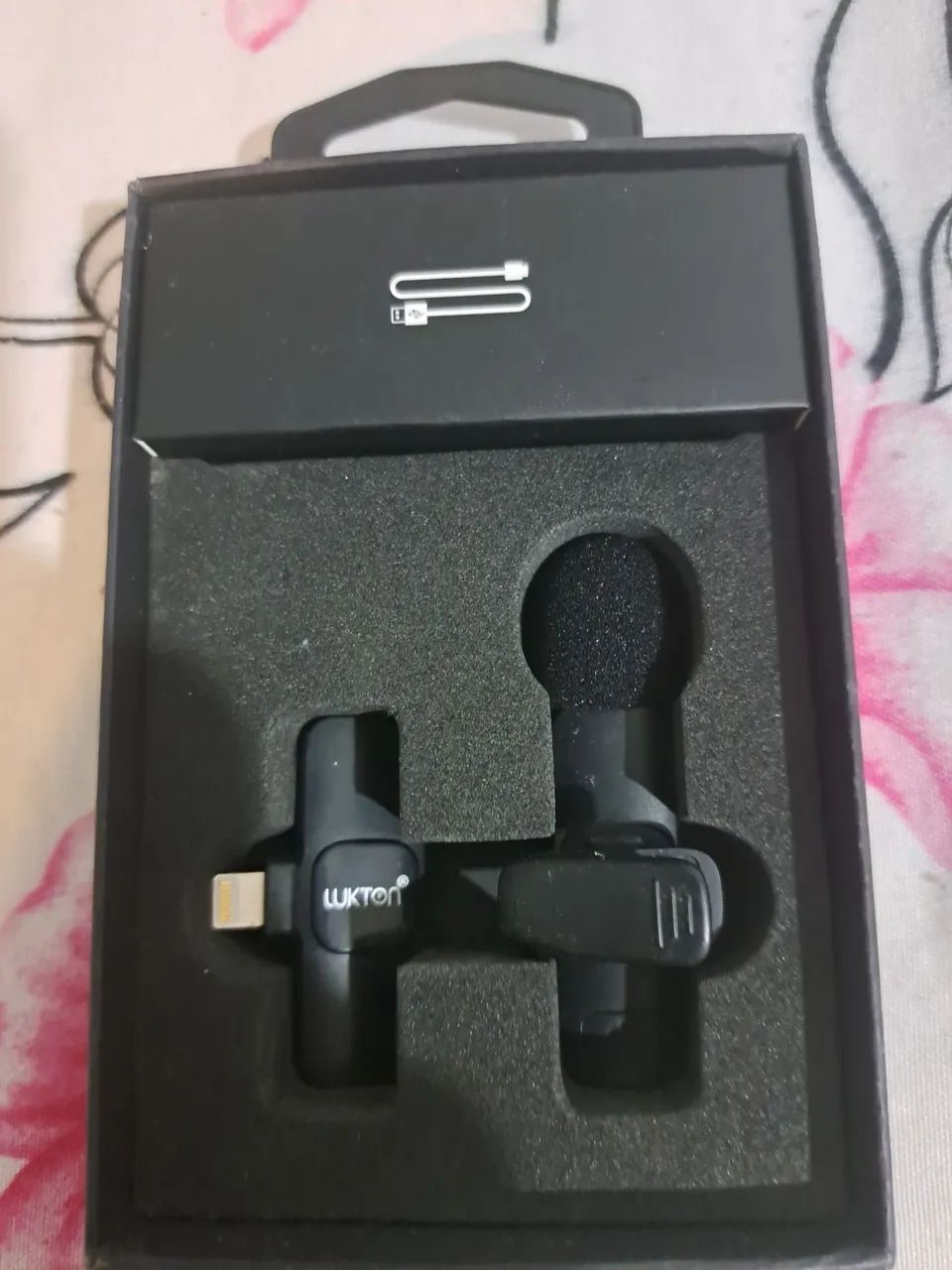 Microfone de lapela pra iPhone  - Foto 2
