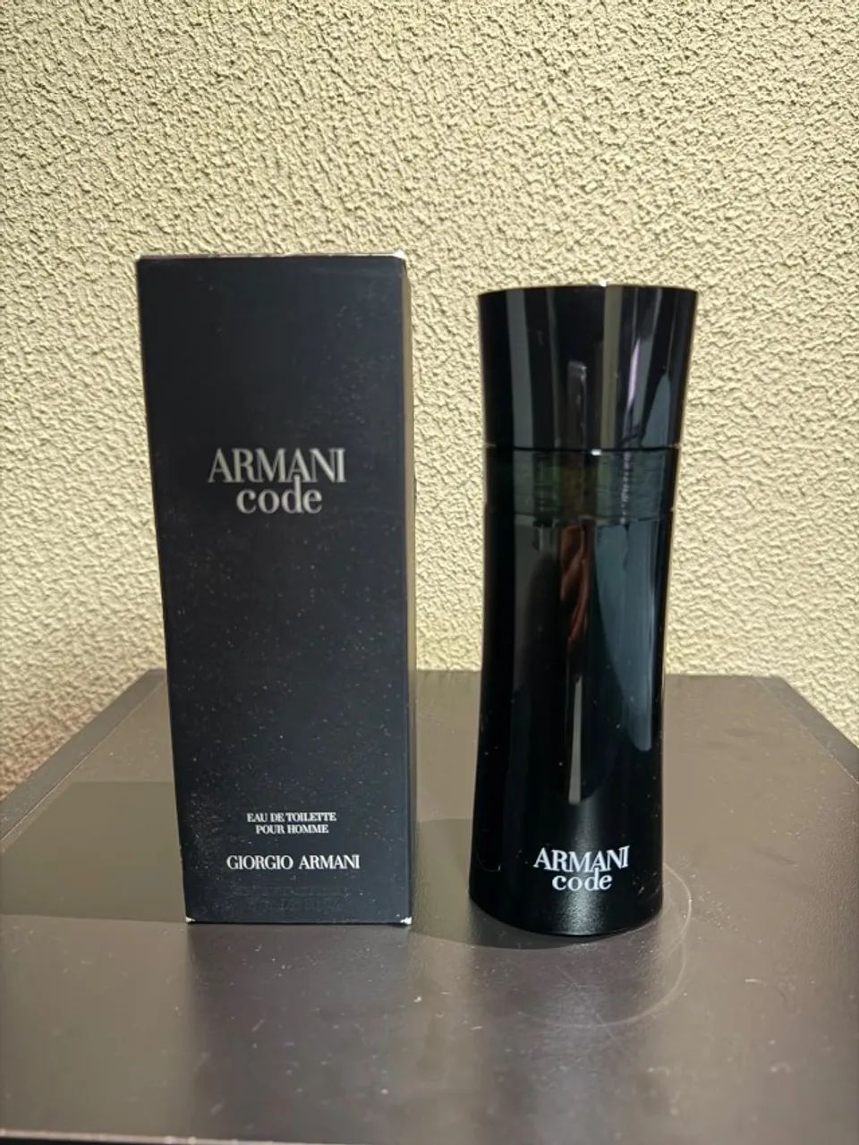 Perfume Code Giorgio Armani Masculino Eau de Toilette