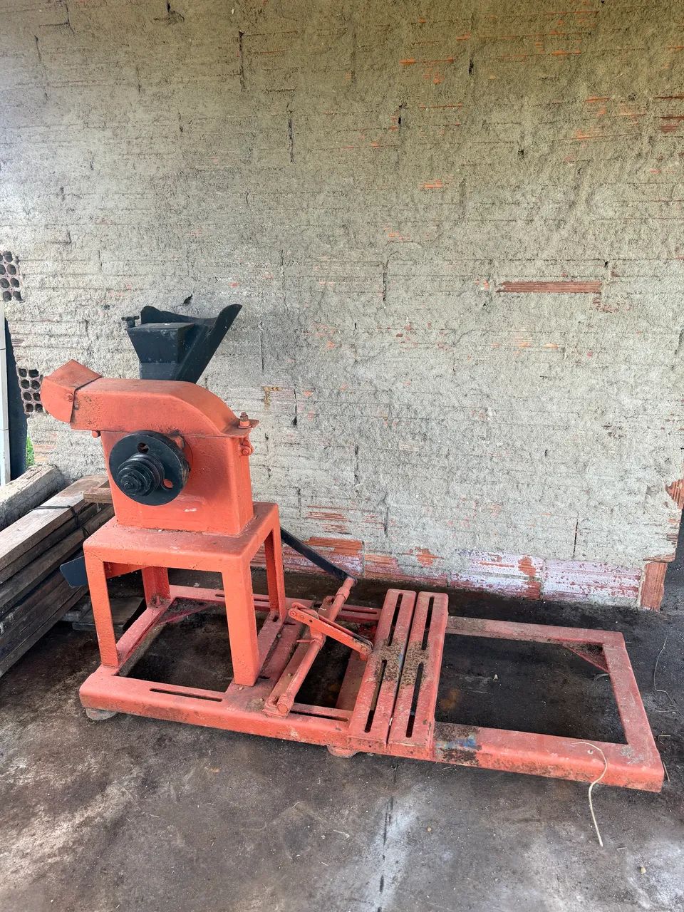 Motor e Triturador 10 CV 