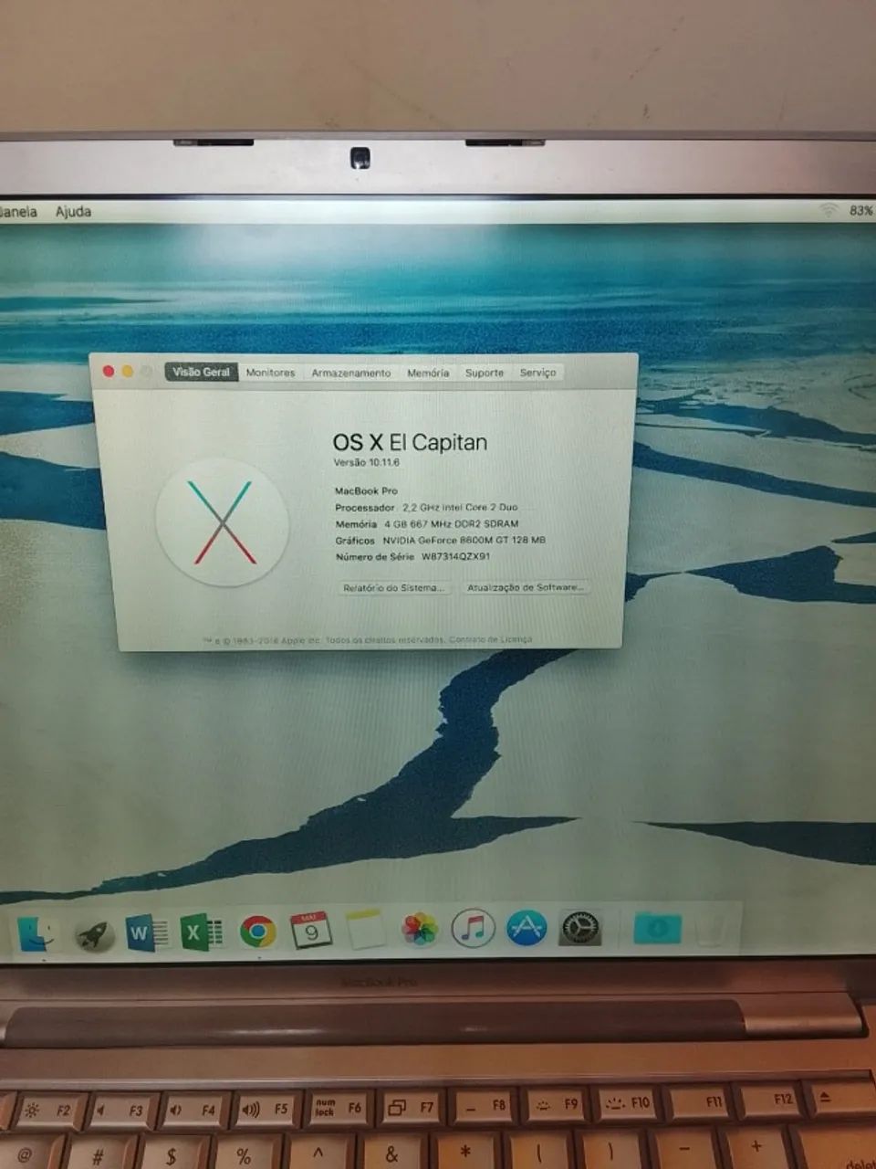 Macbook pro A1226 2007 - Foto 2