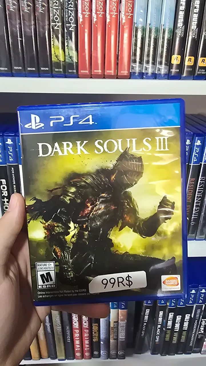Dark Souls 3 - PS4