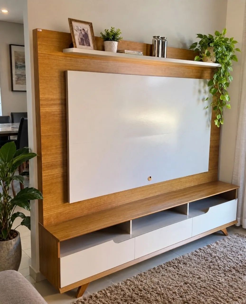 Home Para TV Até 60 Polegadas (Entrega Imediata Produto Novo)