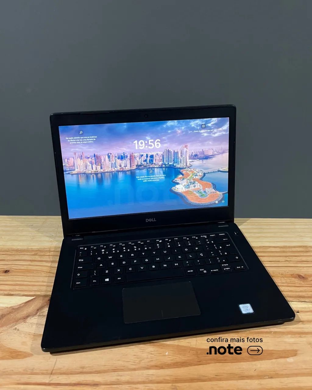 Notebook Dell Latitude,  Intel Core i7, 16GB RAM, SSD 256GB, Tela 14 pol., NF-e Garantia