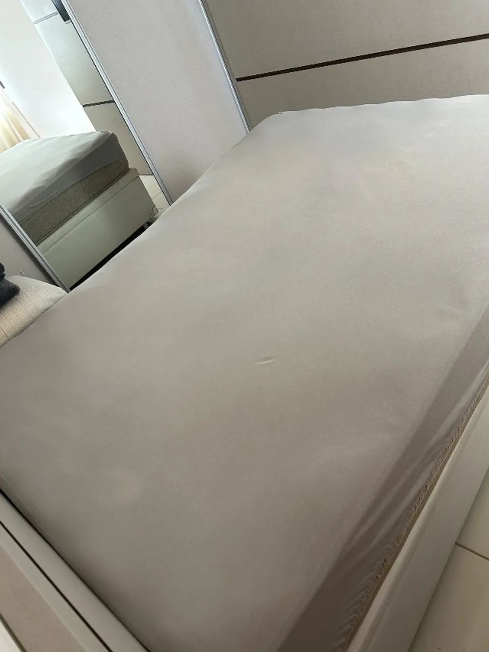 CAMA (COLCHÃO + BASE BAÚ) CASAL SIMMONS BEAUTYREST SYMPHONY - Foto 3