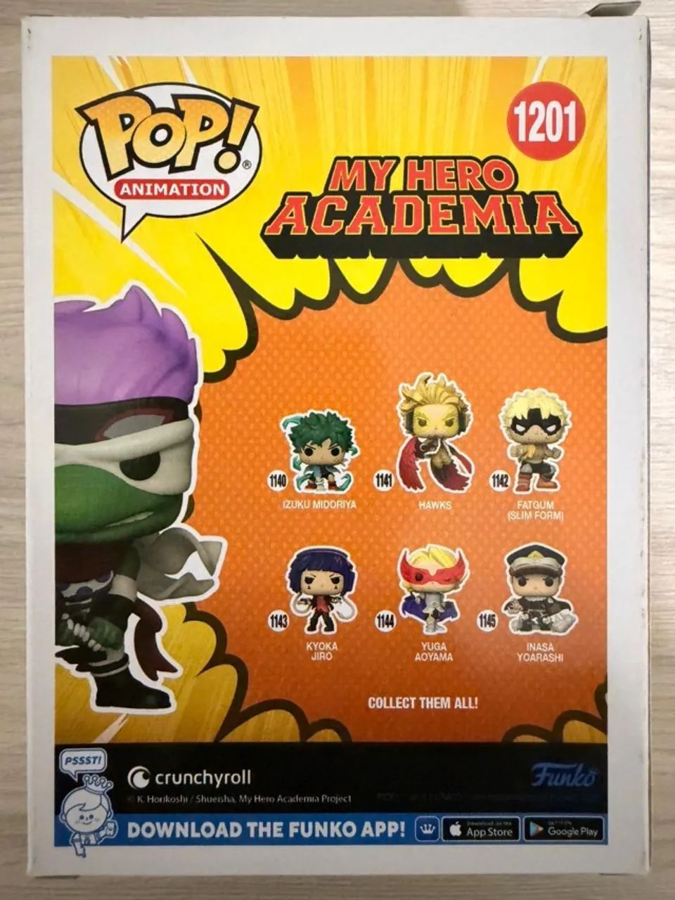 Funko Pop My Hero Academia Spinner 1201 - Foto 3