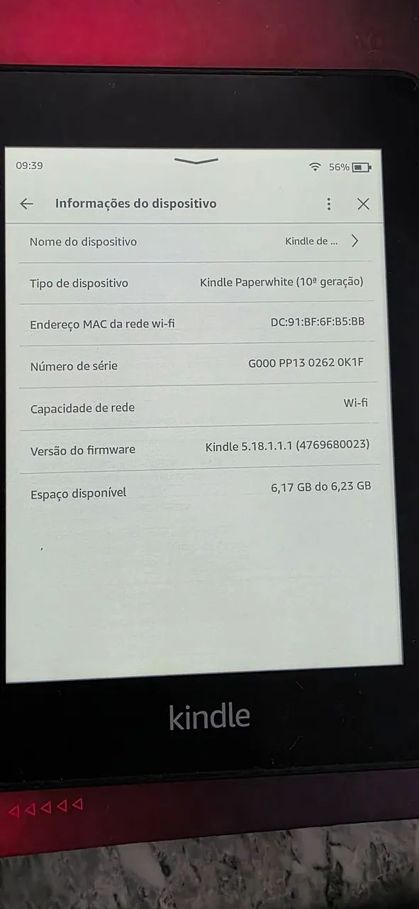 Kindle 10ª Geração  - Foto 4