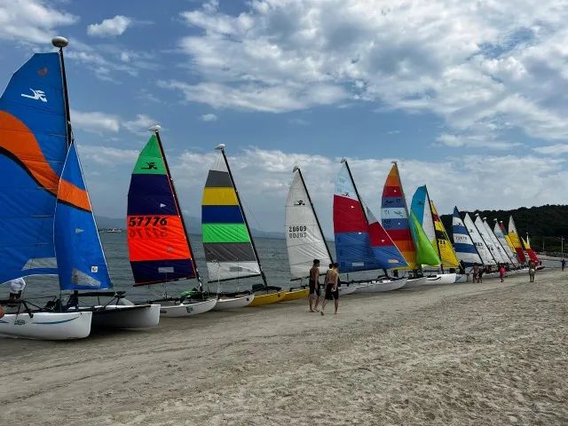 HOBIE CAT - AULAS / VENDA DE USADOS - Foto 2