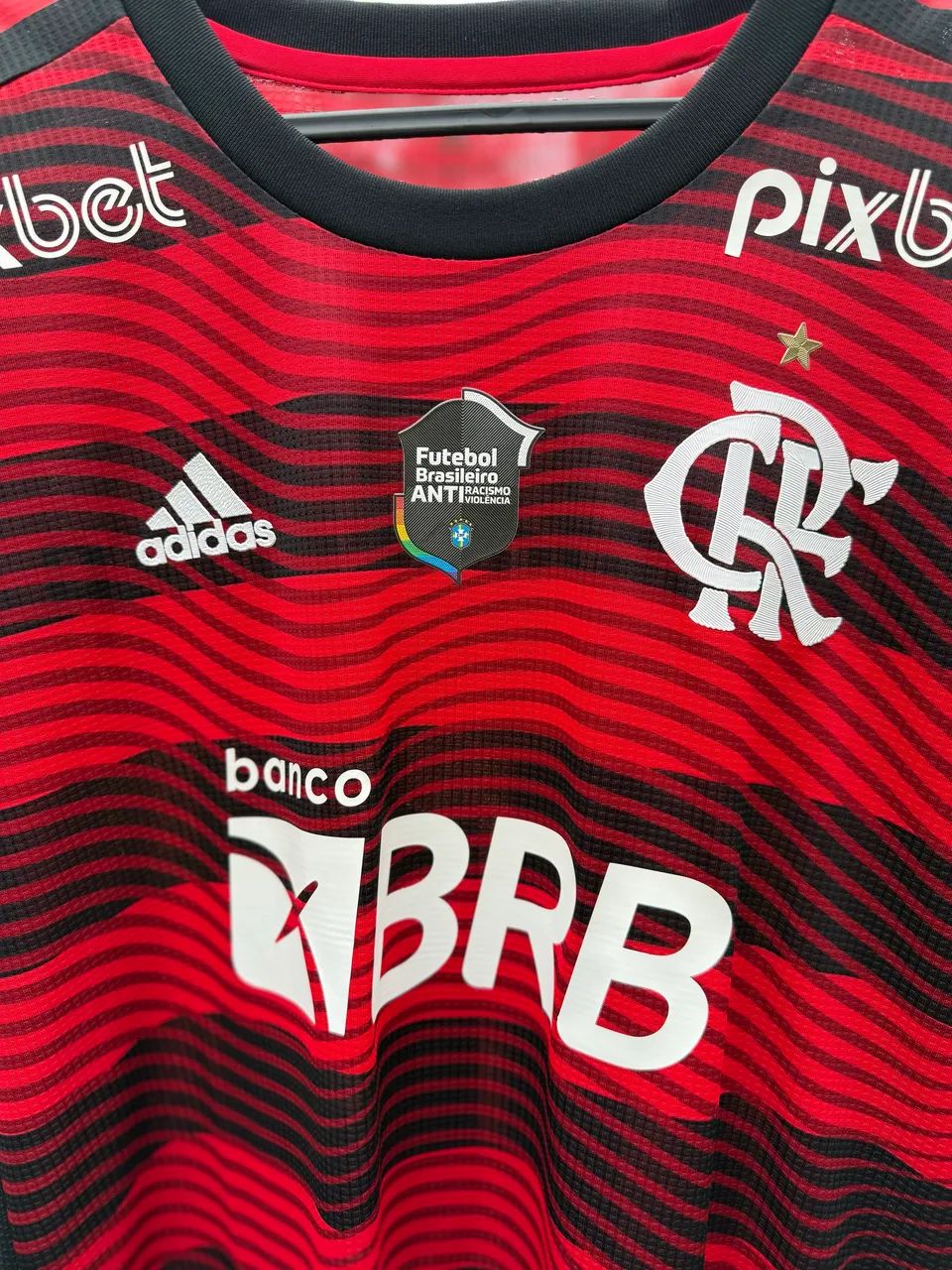 Camisa do Flamengo Authentic 2022