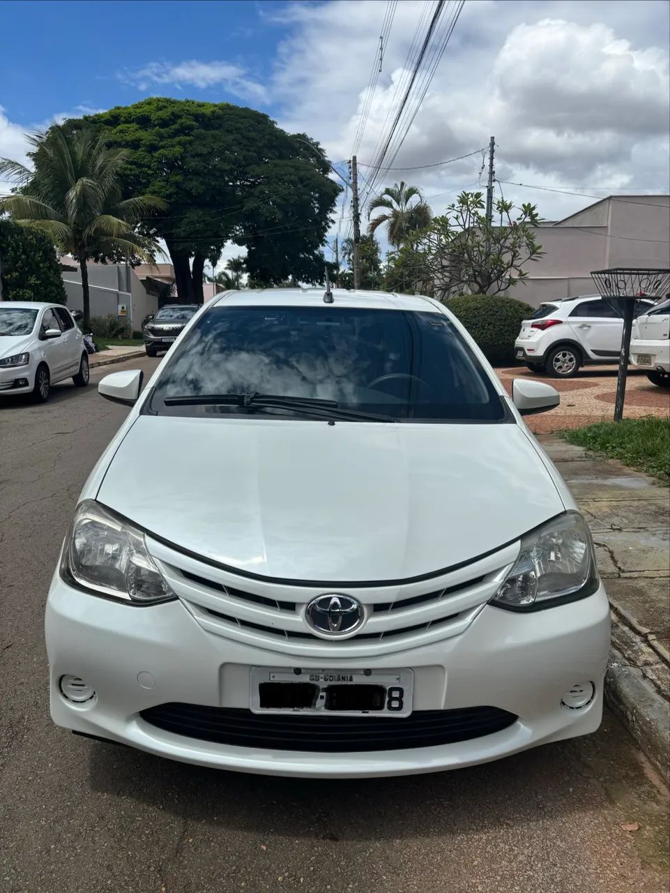 Toyota Etios 1.3 16V FLEX 2017