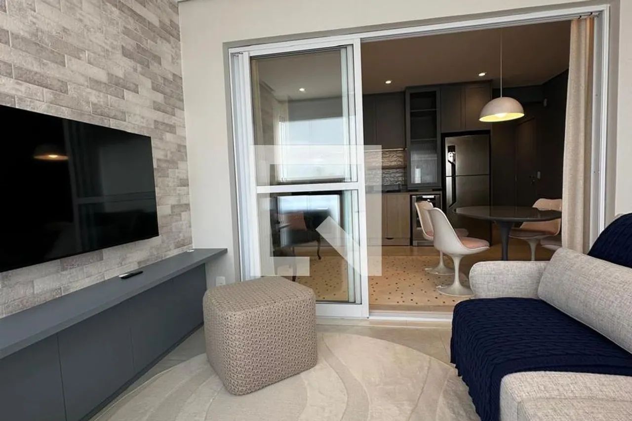 Apartamento à Venda - Brooklin, 1 Quarto, 52 m2