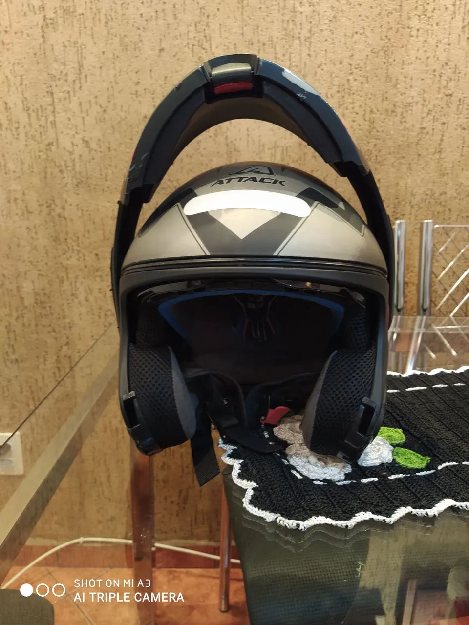Capacete protock attack - Foto 2