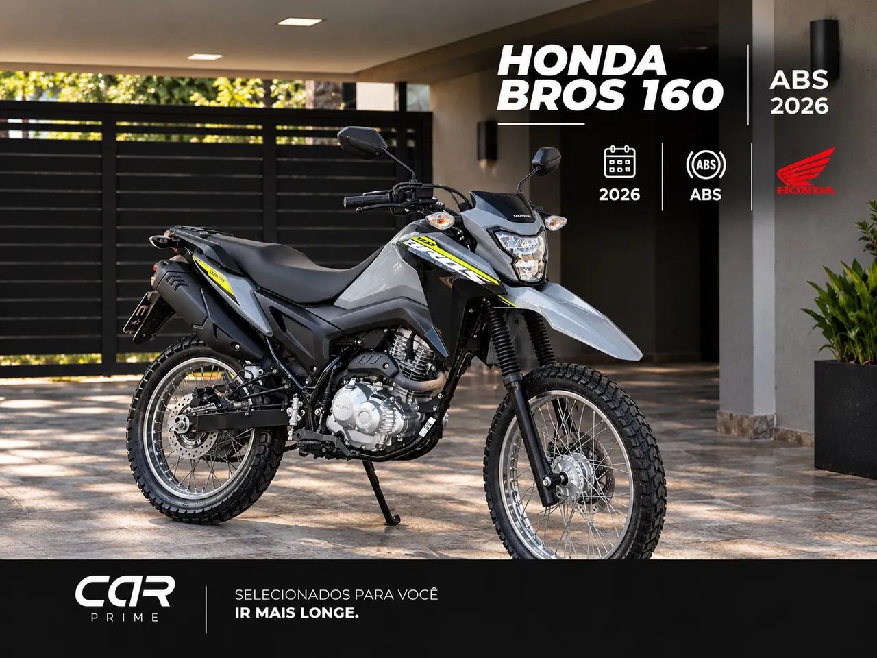 Honda Bros 160 ABS