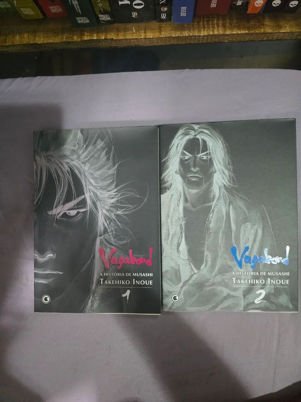 Vagabond a historia de musashi 1 e 2