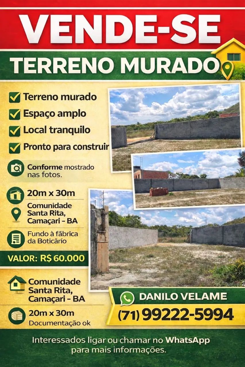 Foto - Camaçari - Loteamento Montenegro