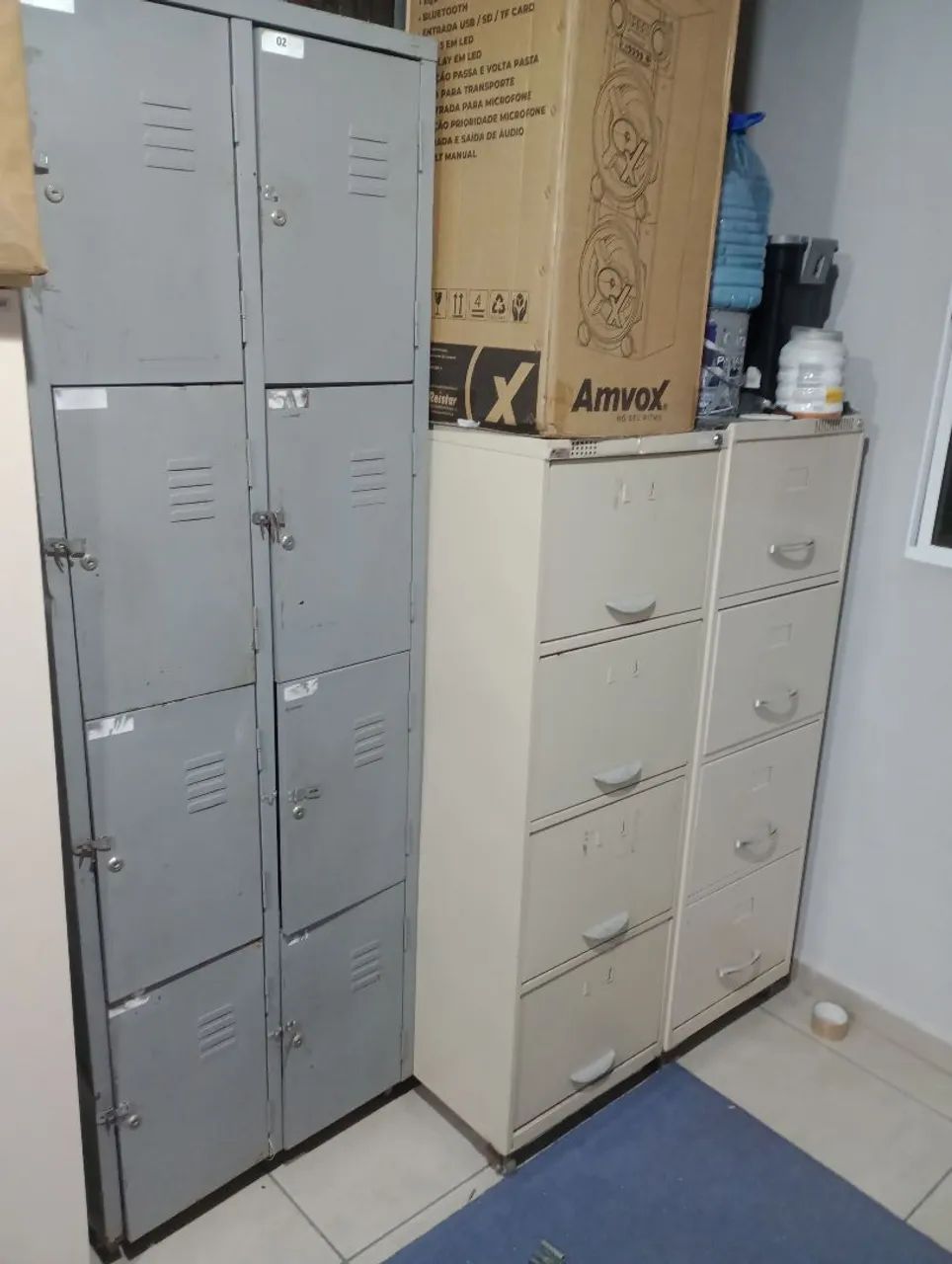Armário+ arquivos 