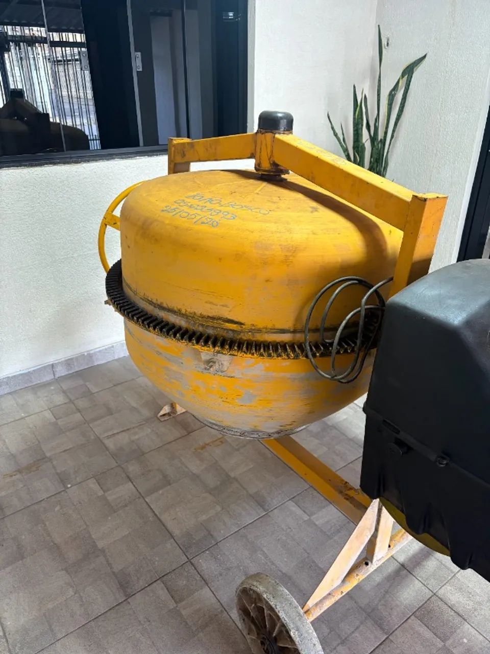 Betoneira CSM 400L - Revisada e pronta para trabalhar! - Foto 4