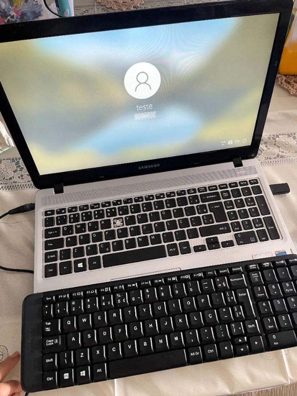 Notebook samsung np500r5m core i7 - Foto 3