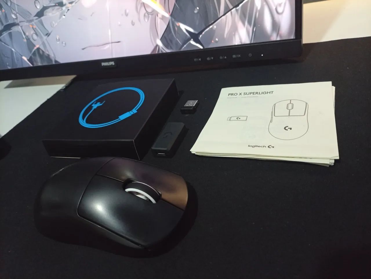 Mouse Logitech g pro superlight  - Foto 4