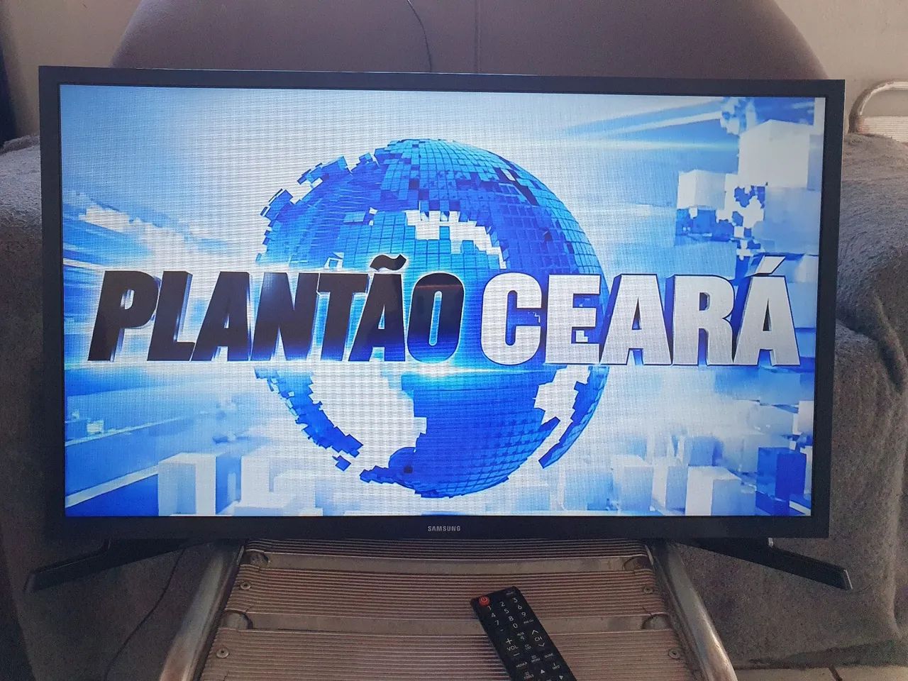 Samsung Smart TV 32 - Funcionando perfeitamente! - Foto 5