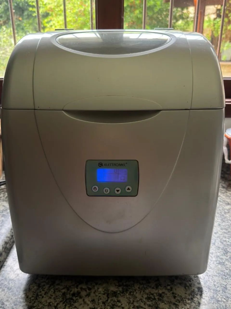 Máquina de gelo portátil Elettromec 