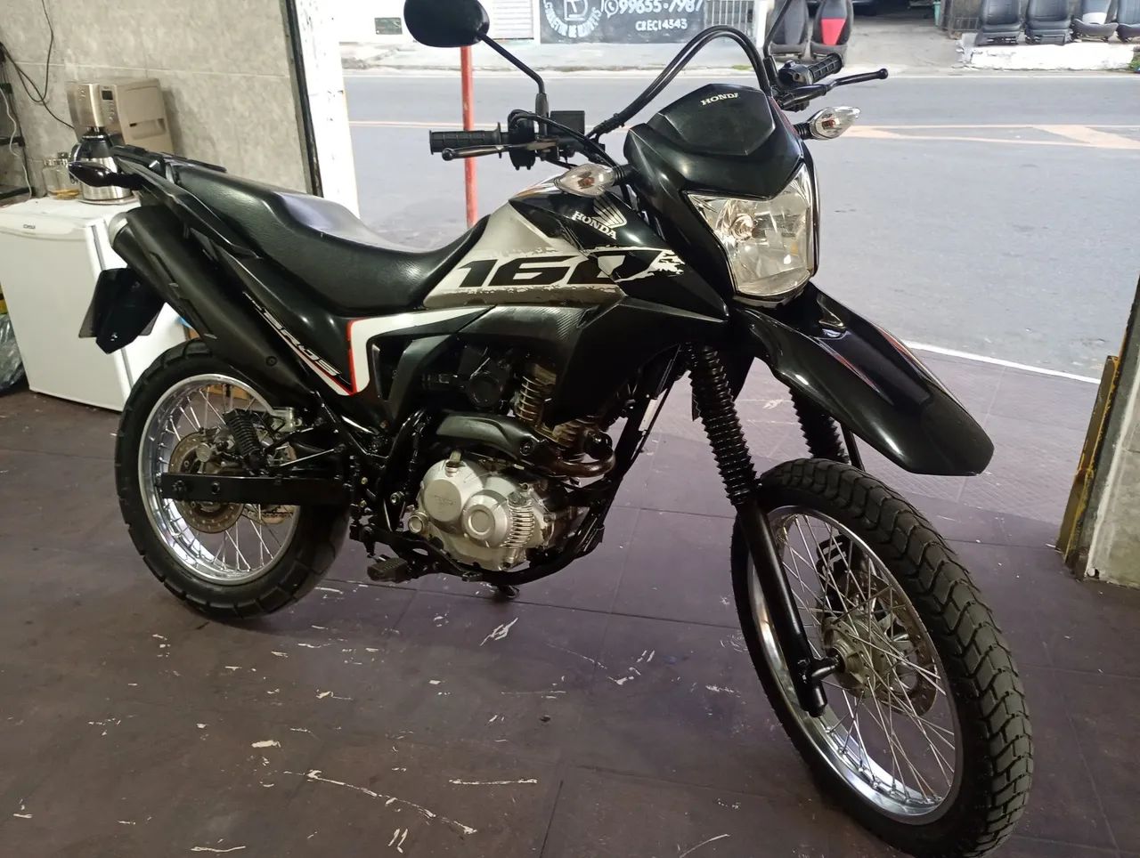 Honda Bros 2021 ... 