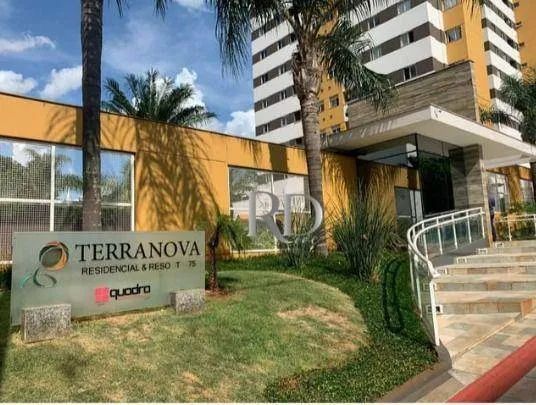 Apartamento com 3 dormitórios para alugar, 67 m² por R$ 2.850,00/mês - Gleba Fazenda Palha