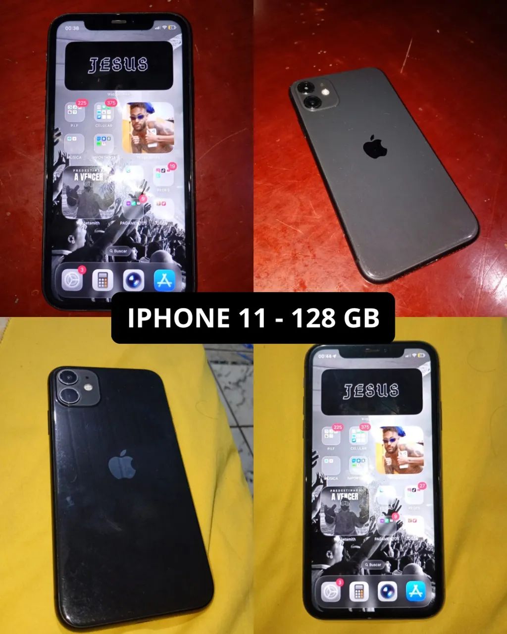IPHONE 11 - 128 GB!!