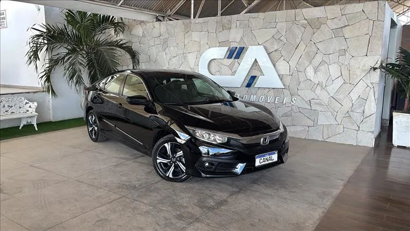 Honda Civic SEDAN EX 2.0 FLEX 16V AUT.4P 2017