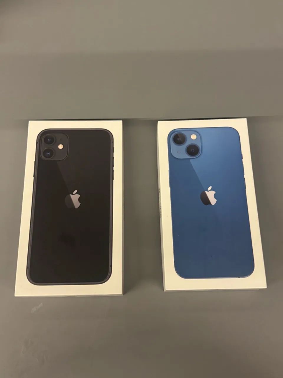 CAIXA DE IPHONE 13 e 11