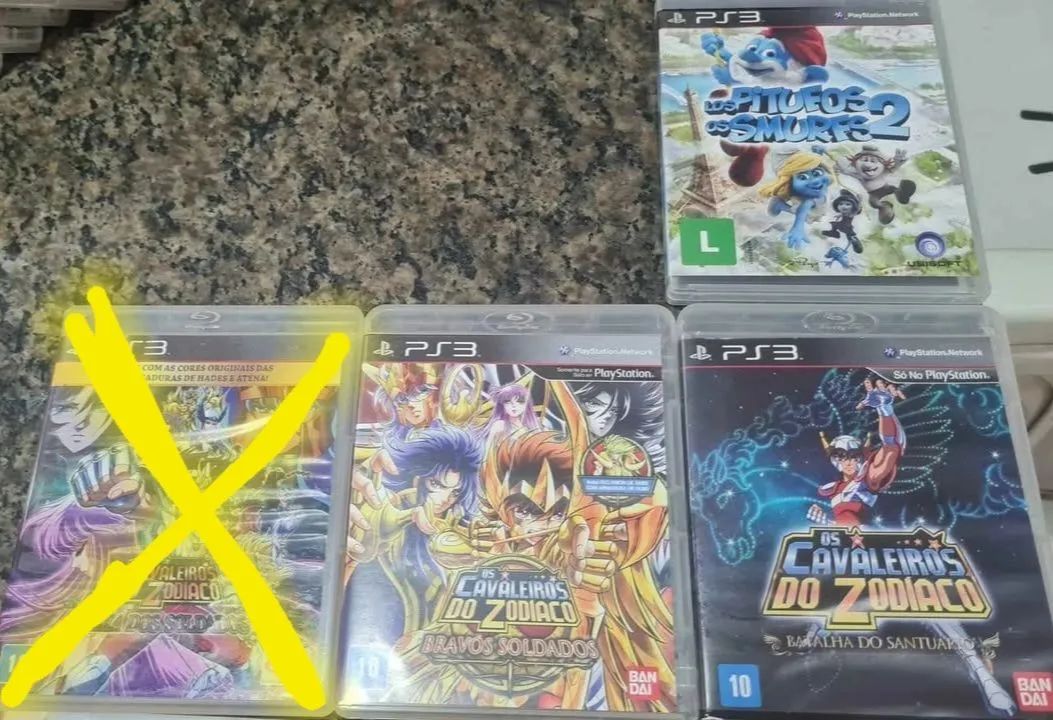 Lore Jogos Ps3/Playstation 3 - Foto 2