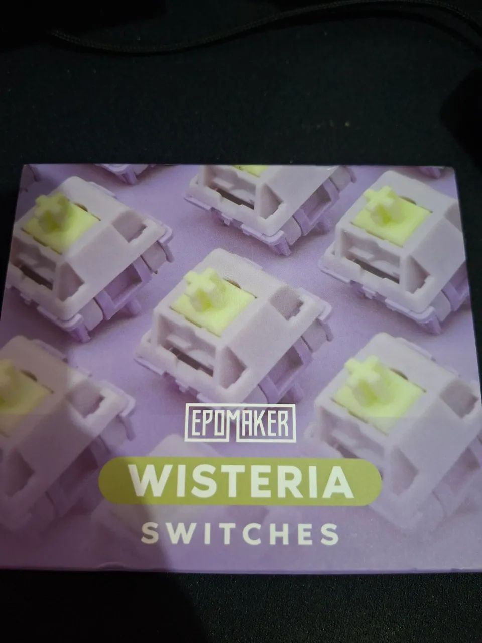 Switch teclado mecânico Epomaker (60 peças) - Foto 2