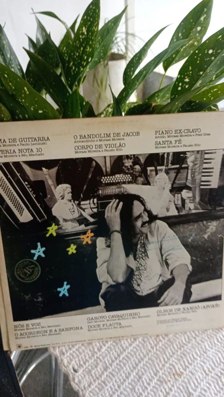 DISCO VINIL MORAES MOREIRA - Foto 2
