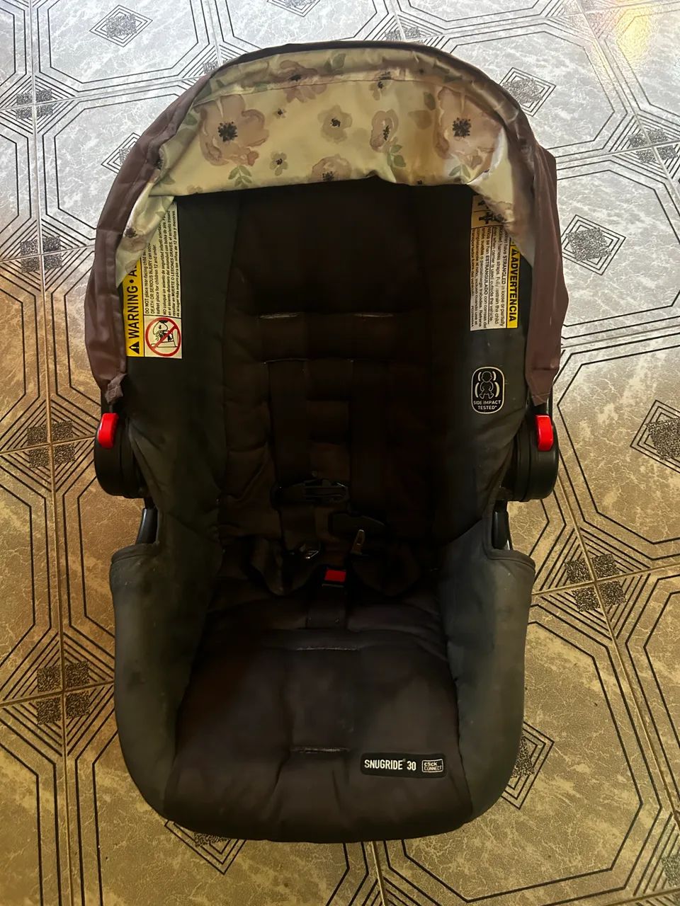 Bebê conforto com base pra carro - Foto 3