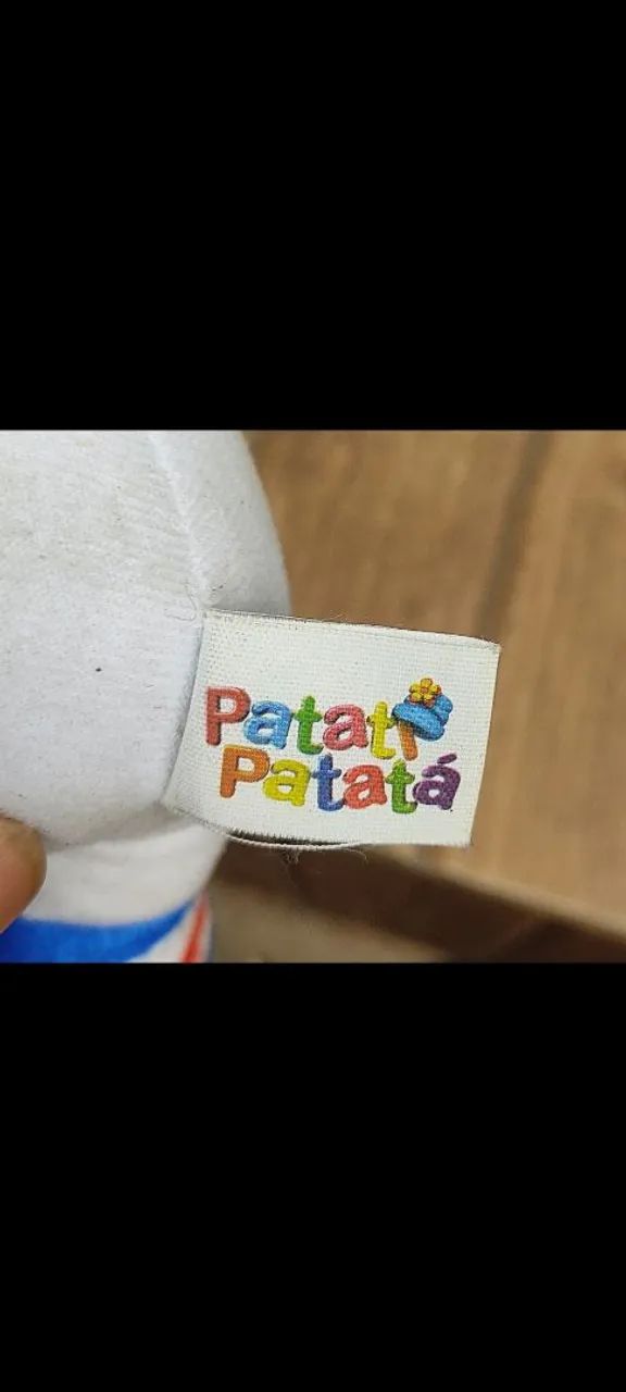 Boneco Patati Patatá  - Foto 3